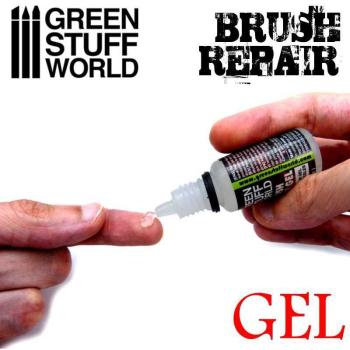 Preview: Pinsel Reparatur-Gel – Pinselpflege & Regeneration